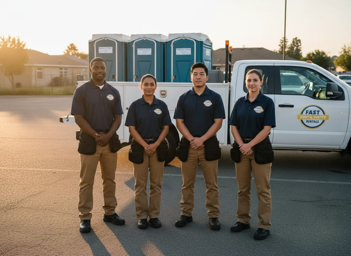 Standard Porta Potty Rentals company in Ottawa, KS