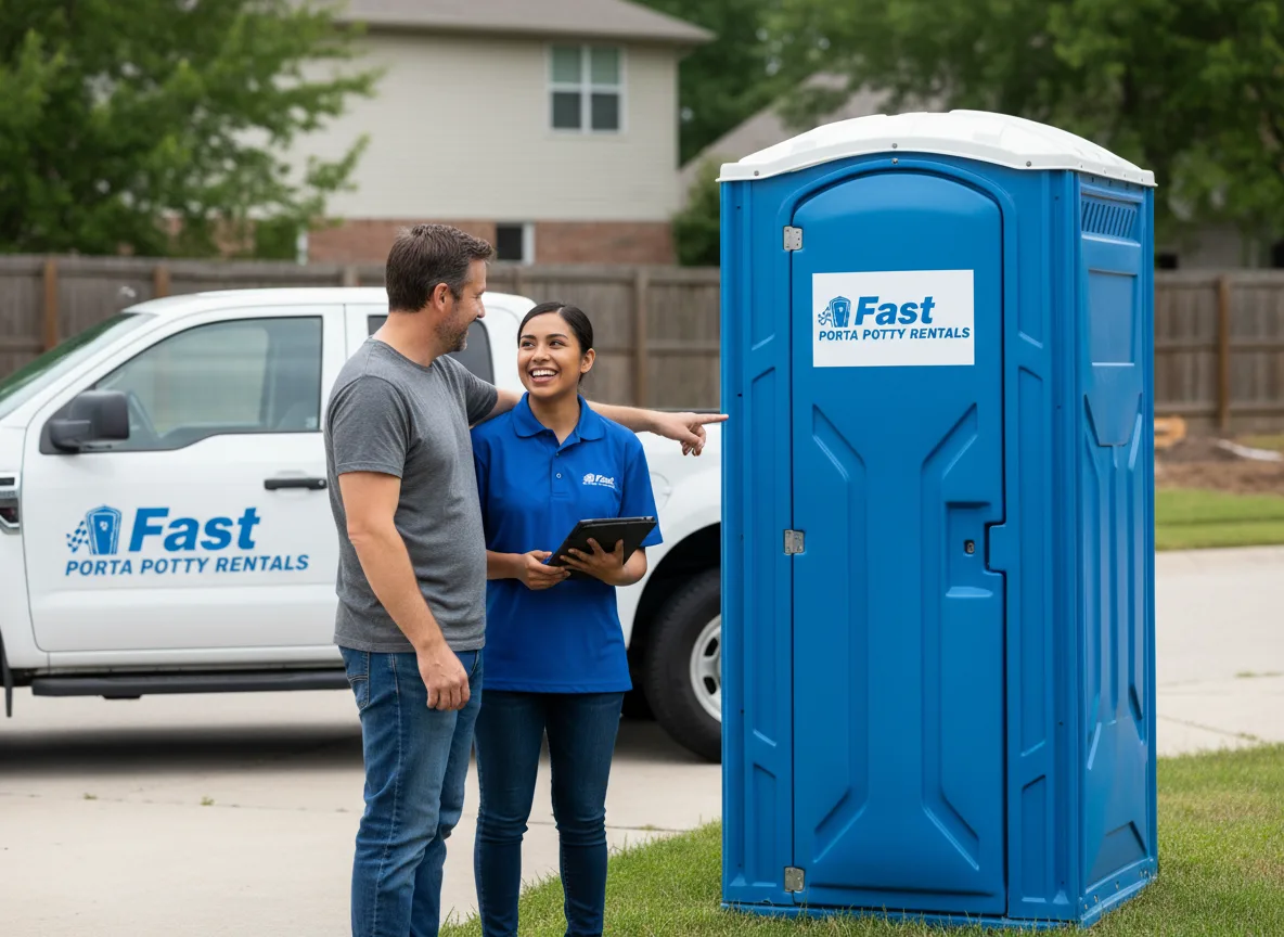 Standard Porta Potty Rentals Ottawa, KS FAQs